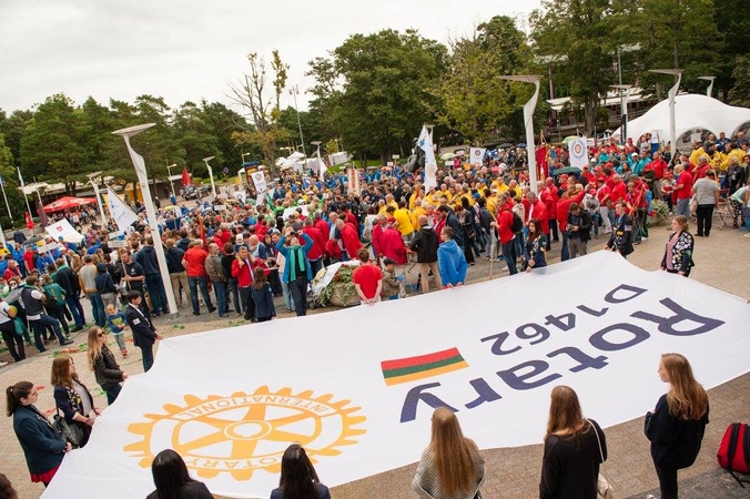 Palangoje – tradicinės „Rotary“ sporto žaidynės ir labdaros bėgimas