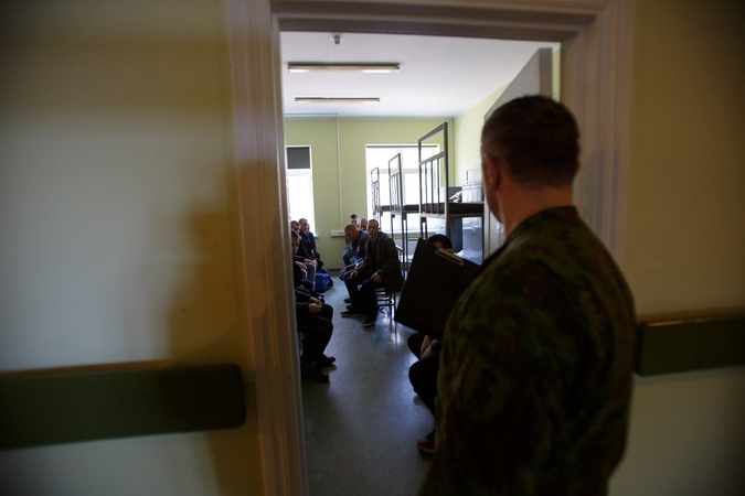 Seime – vienas žingsnis iki privalomosios karo tarnybos reformos