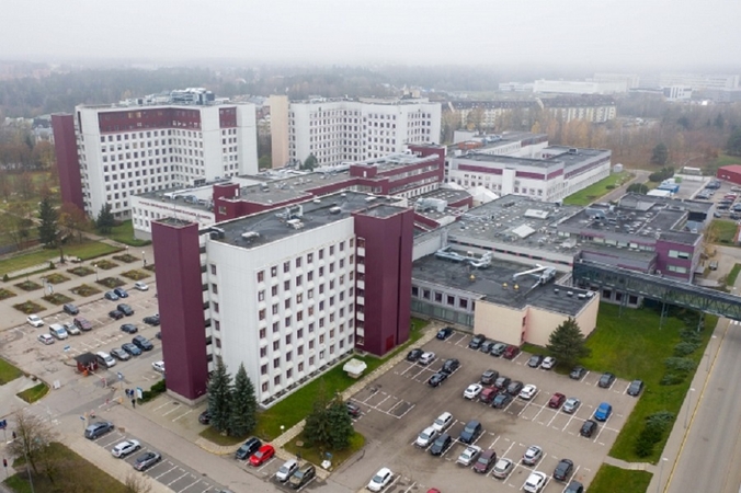 Atidarius VU Medicinos mokslo centrą, premjerė tikisi, jog jis taps tiesos šaltiniu