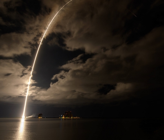 NASA zondo „Lucy“ vienas saulės elementų modulis ne visiškai išsiskleidė