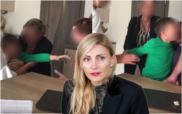 I. Skuodienė: vaiko paėmimo įrašą jau įvertino teismas ir nustatė motinos neigiamą poveikį 