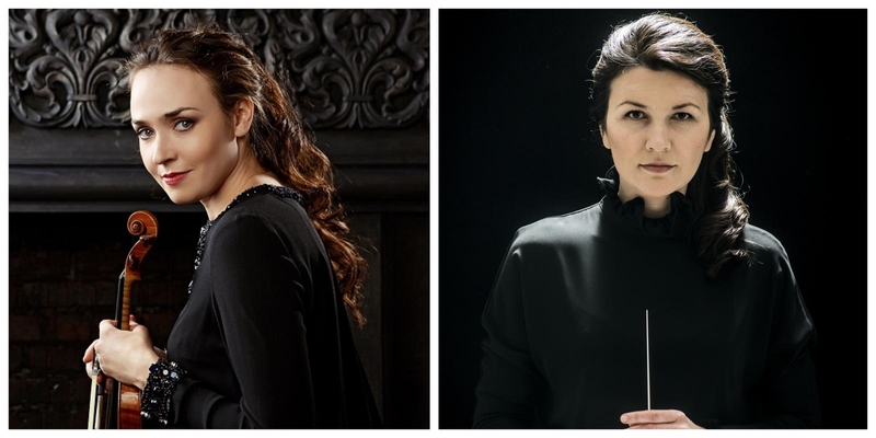 Ksenija Dubrovskaja (kairėje) ir Adrija Čepaitė