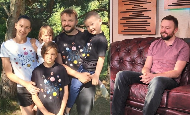 Stano antrą kartą skiriasi su žmona: šiandien – nuostabiausia diena mūsų gyvenime!