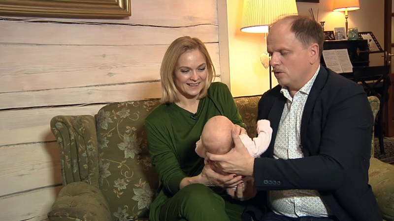 Kristina Zmailaitė ir Edmundas Seilius