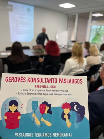 Naujos paslaugos Kauno rajono gyventojams