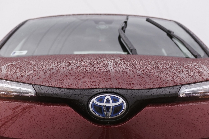 Kaune pavogtas „Toyota“ automobilis