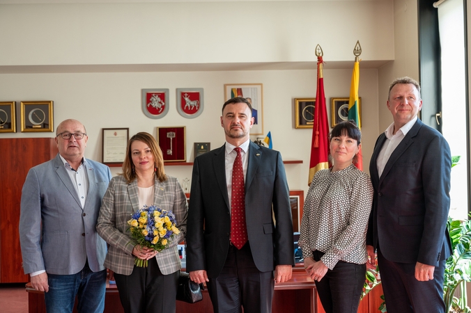 Kauną aplankęs Ukrainos ambasadorius: dėkoju už aukšto lygio pagalbą