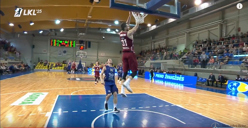 „Lietkabelio“ krepšininkai iškovojo pergalę Pasvalyje
