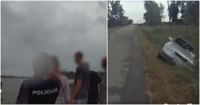Siaubingos Joninės: girti vyrai du kartus vos nepražudė berniuko, vaiko tėvas nuskendo