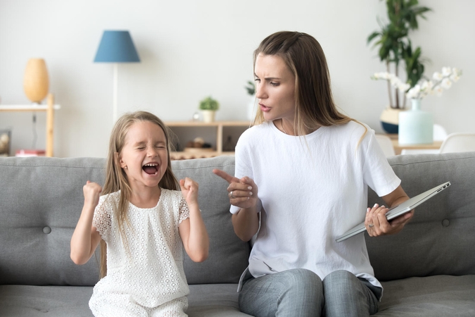 Ar emocijos auklėjant vaikus visada padeda?