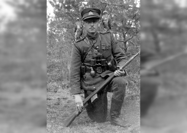Naujai atrasti dokumentai: A. Ramanauskas-Vanagas priklausė skautams