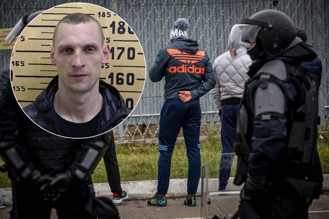 Skandalingasis bėglys teisinosi skubėjęs padėti mamai, tačiau teismo tai nesugraudino