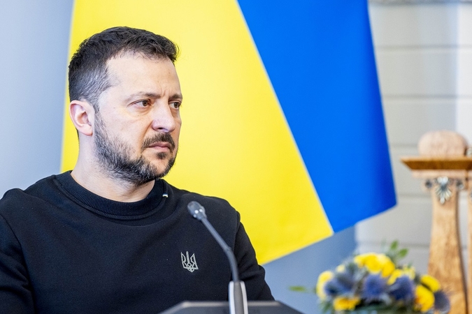 Volodymyras Zelenskis 