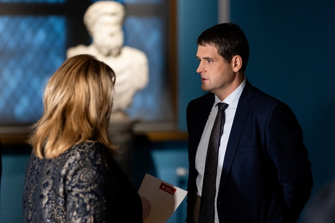 R. Žemaitaitis įvardijo, iš kurių partijų perėmė balsus