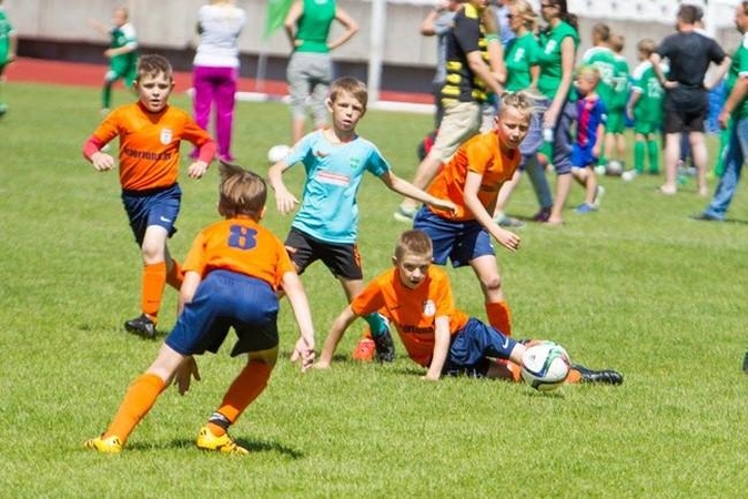 „Kaunas City Cup 2018“ vaikų futbolo turnyras – su naujovėmis