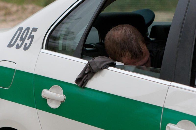 Klaipėdoje girtą kelių erelį išdavė įtartini manevrai