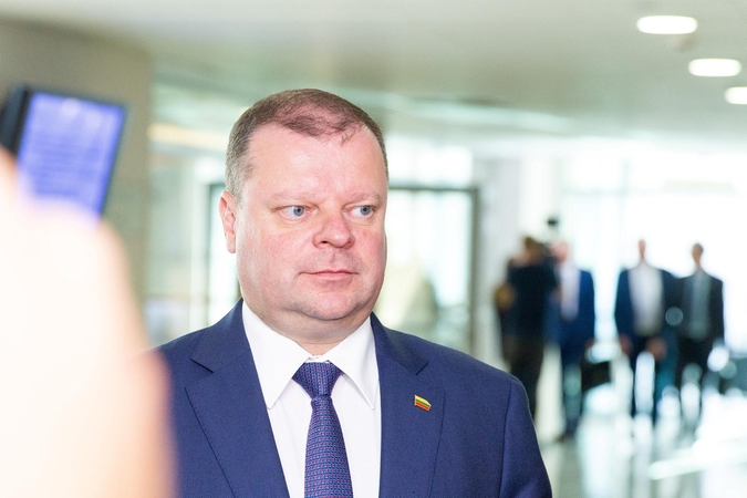 Premjeras: Vyriausybė tarsis, kaip sumažinti elektros ir dujų brangimą ateityje