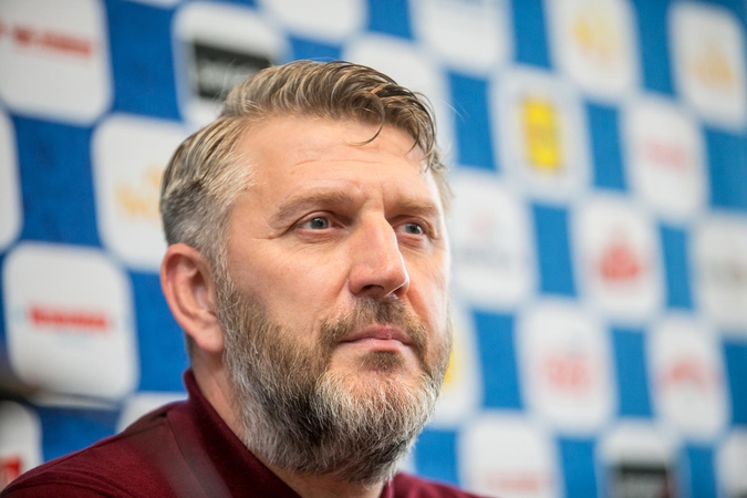 „Žalgirio“ rungtynes per kompiuterį stebėjęs D. Maskoliūnas: jausmas keistas