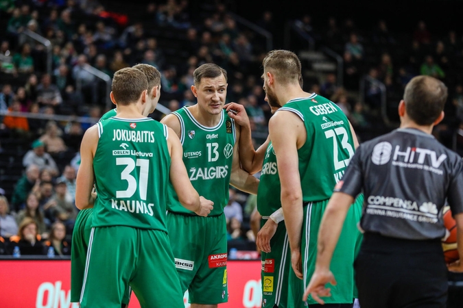 Dėl koronaviruso Eurolyga stabdo turnyrą: „Žalgiris“ neskrenda į Barseloną