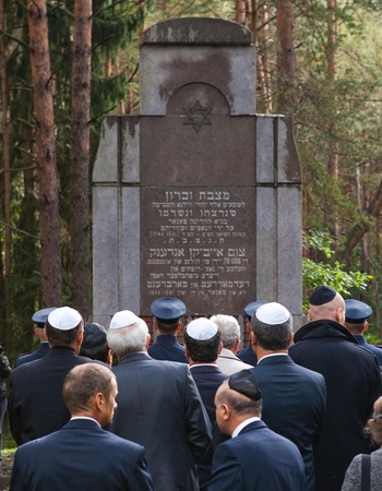 Paneriuose pagerbtas Holokausto aukų atminimas