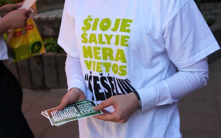 „Šioje šalyje nėra vietos šešėliui“: organizacijų vadovus kvies pasikalbėti į lauką