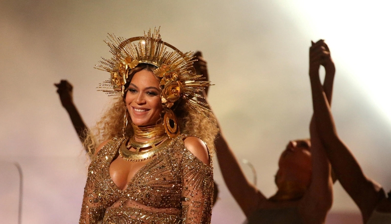 Vaizdo įrašas iš Beyonce koncerto: atlikėja laukiasi ketvirto vaiko?