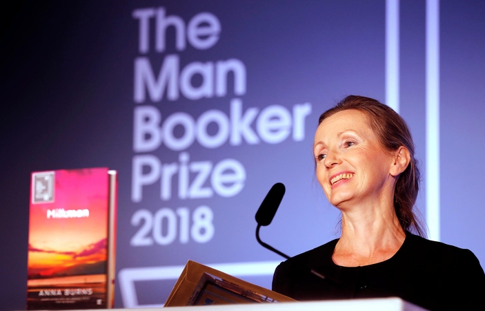 Rašytoja iš Airijos pelnė prestižinį „Man Booker“ apdovanojimą 