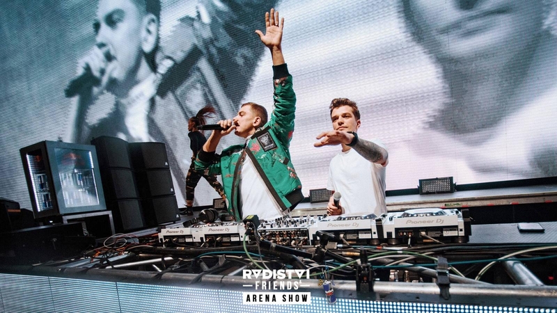 Kalėdų šou „Radistai & Friends Arena Show“ grįš į didžiausią šalies areną
