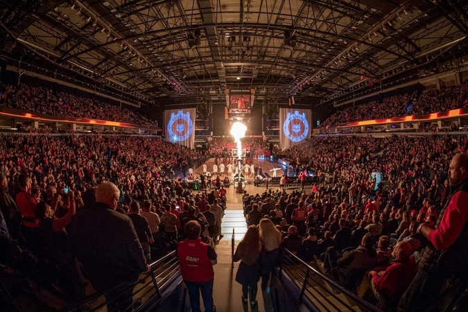 „Rytas“ buria sirgalius: būsimose rungtynėse atidaromas ir ketvirtasis arenos aukštas