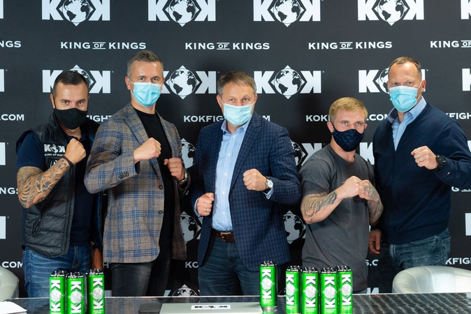 „KOK Classic 3“: sugrįžimas į „Siemens“ areną ir dvi titulinės kovos