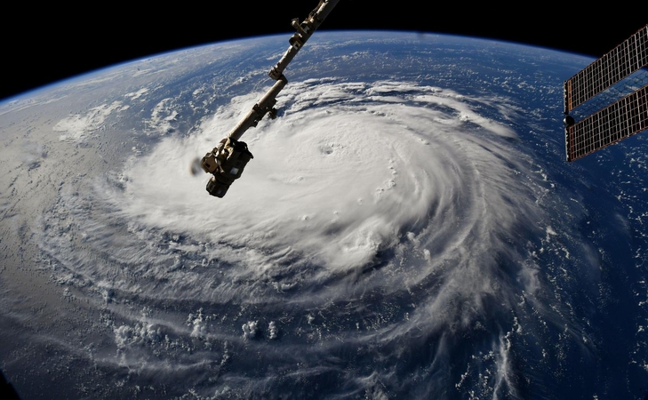 Uraganas „Florence“: dėl grėsmės JAV nurodyta evakuotis milijonui žmonių