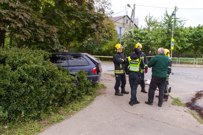 Klaipėdos rajone pavogtas motociklas buvo rastas paslėptas po krūmais