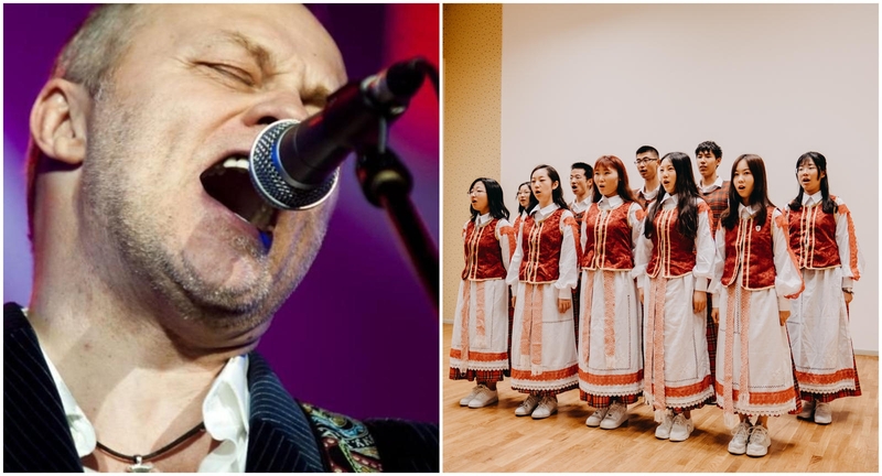 Kinai parengė staigmeną: atliko G. Paškevičiaus dainą „Mano kraštas“