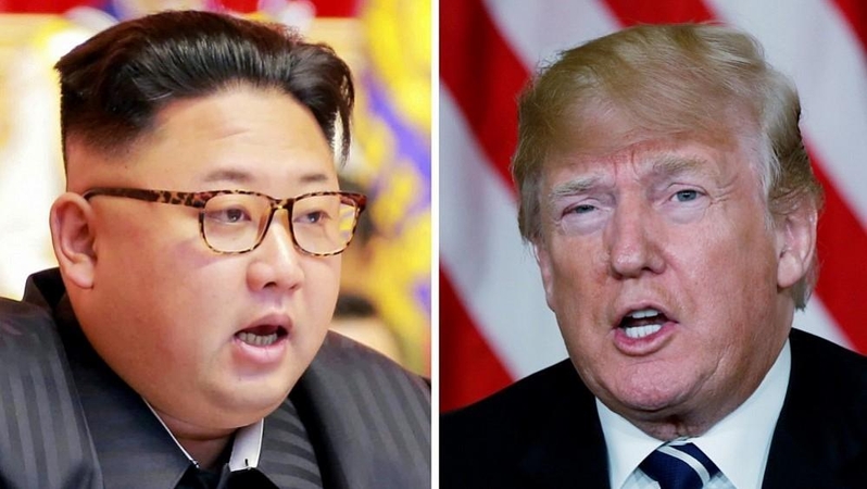 D. Trumpas žada greitai paskelbti susitikimo su Kim Jong Unu datą ir vietą