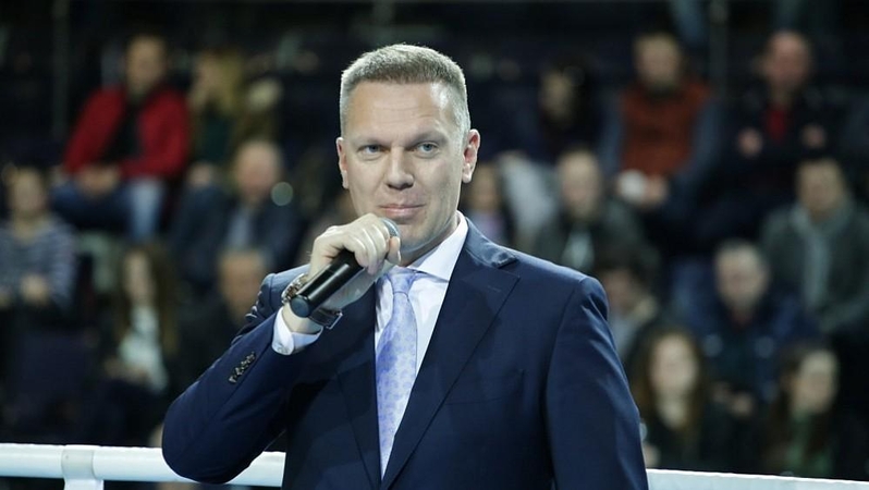 Lietuvos bokso federacijos prezidentu išrinktas D. Šaluga