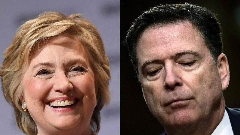 JAV teisingumo departamentas: H. Clinton tyrimą vykdęs J. Comey elgėsi „nepaklusniai“