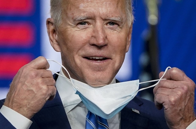 Po pergalės J. Bidenas pažadėjo vienyti Ameriką: metas šaliai sveikti