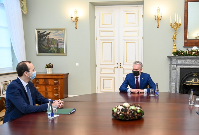 G. Nausėda pozityviai vertina pretendento į susisiekimo ministrus kompetenciją ir patirtį