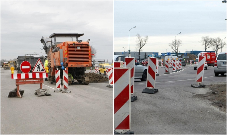 Uostamiesčio vairuotojams atėjo išbandymų metas: Šilutės plente – darbų pradžia
