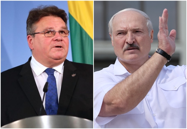 L. Linkevičius: A. Lukašenka meluodamas desperatiškai siekia Rusijos pagalbos