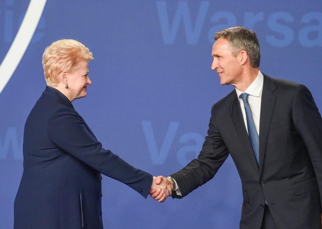 Prezidentė dalyvaus NATO viršūnių susitikime