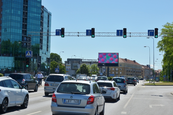 Modernūs „2go“ lauko ekranai – pagrindinėse miestų arterijose