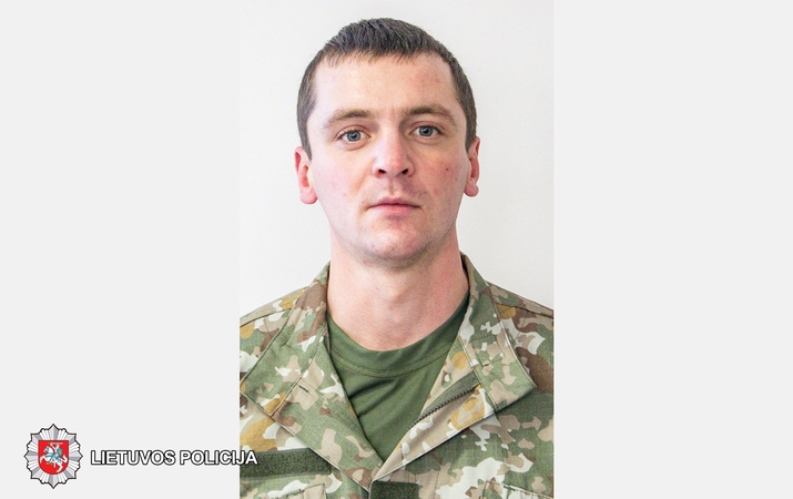 Policija ieško iš dalinio savavališkai pasišalinusio ir dingusio kario