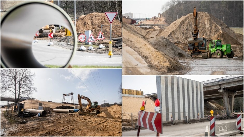 Terminas: naująjį tiltą per Nerį planuojama užbaigti šių metų rudenį.