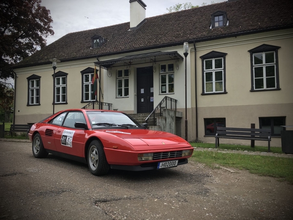 Senų automobilių ralyje į 1980-uosius važiuos ir „Ferrari“