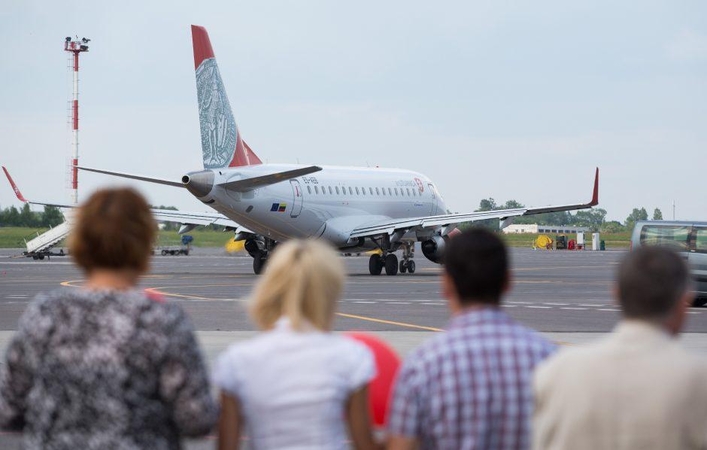 Liepą fiksuotas didžiausias Lietuvos istorijoje skrydžių skaičius per dieną