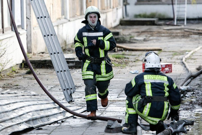 Per šventes Klaipėdoje – du tyčiniai padegimai