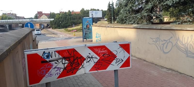Klaipėdoje suniokoti kelio ženklai: ar nebus nukentėję per Jūros šventę?