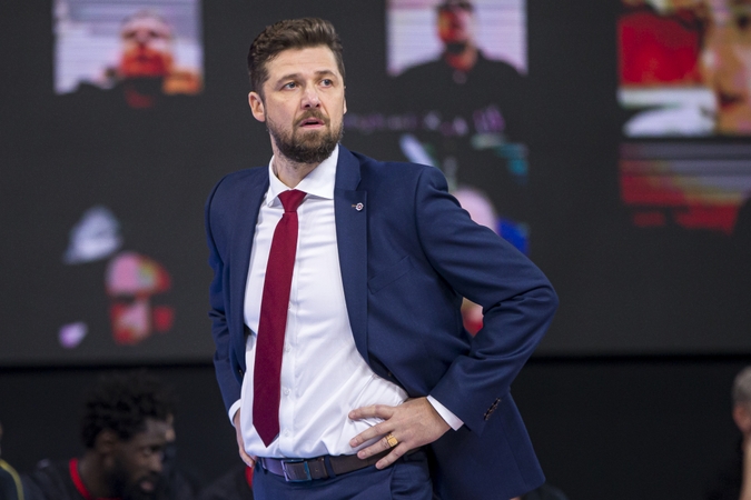 Iš kelių variantų naujoką rinkęsis D. Kairys: K. Bensonas šią akimirką gali duoti didžiausią efektą