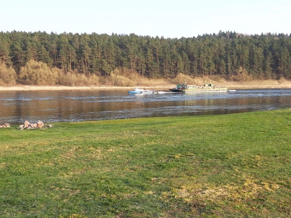 Nuo akmenų į Nerį nuslydęs vaikas ėmė skęsti: į pagalbą puolė jo draugai